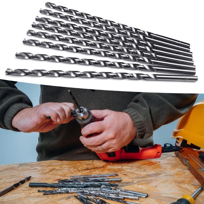 300mm Twist Drill Bit Electric Drill Bit For Wood Metal Stainless Steel Aluminum Drilling Quick Hole Metalworking