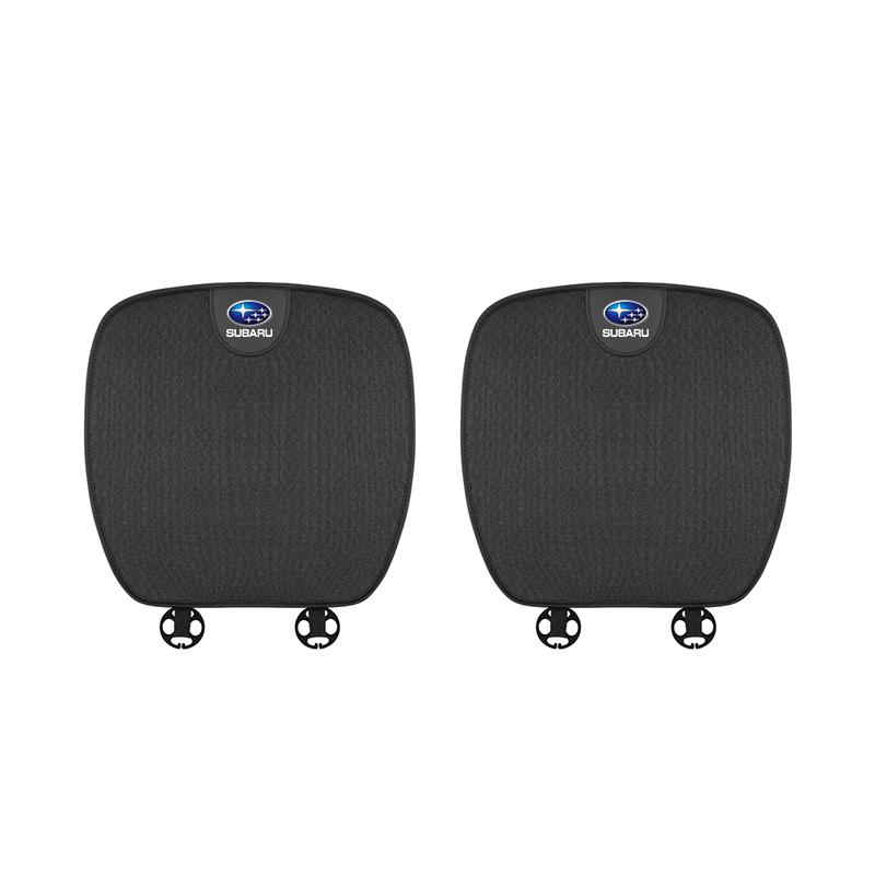Ice Silk Car Seat Cover Front Rear Cushion Protector Mat Pad For Subaru Impreza Legacy WRX STI BRZ Forester XV Outback Crosstrek