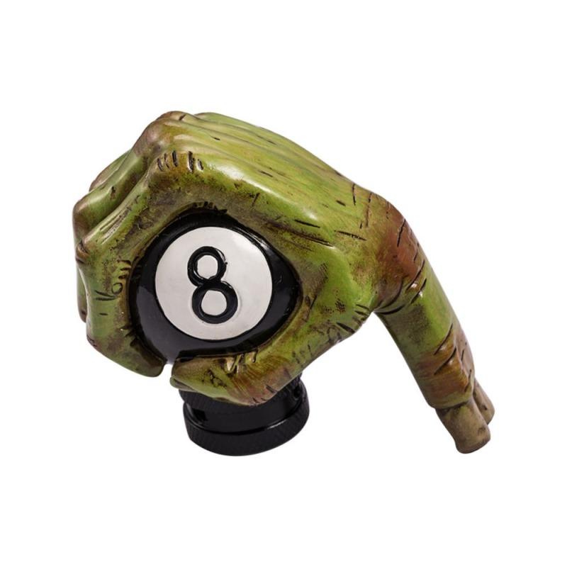 Resin Plastic Car Modified Green Ghost Hand Car Gear Shifter Modified Gear Lever Shifter Knob Manual