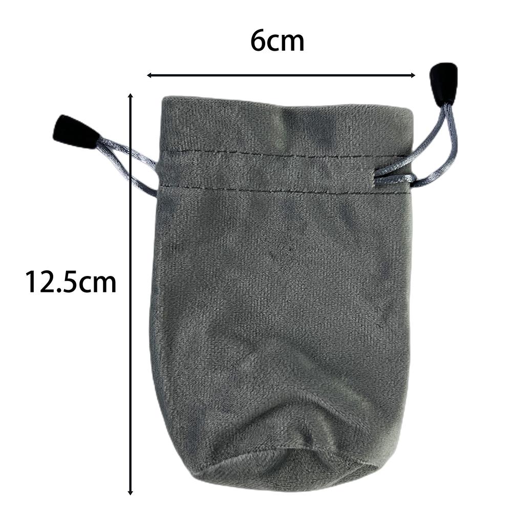 Premium Quality Dice Storage Bag - Durable and Stylish Drawstring Srorage Bag for Board Games, RPG Games, DND, Magic Gathering - 6*12.5cm