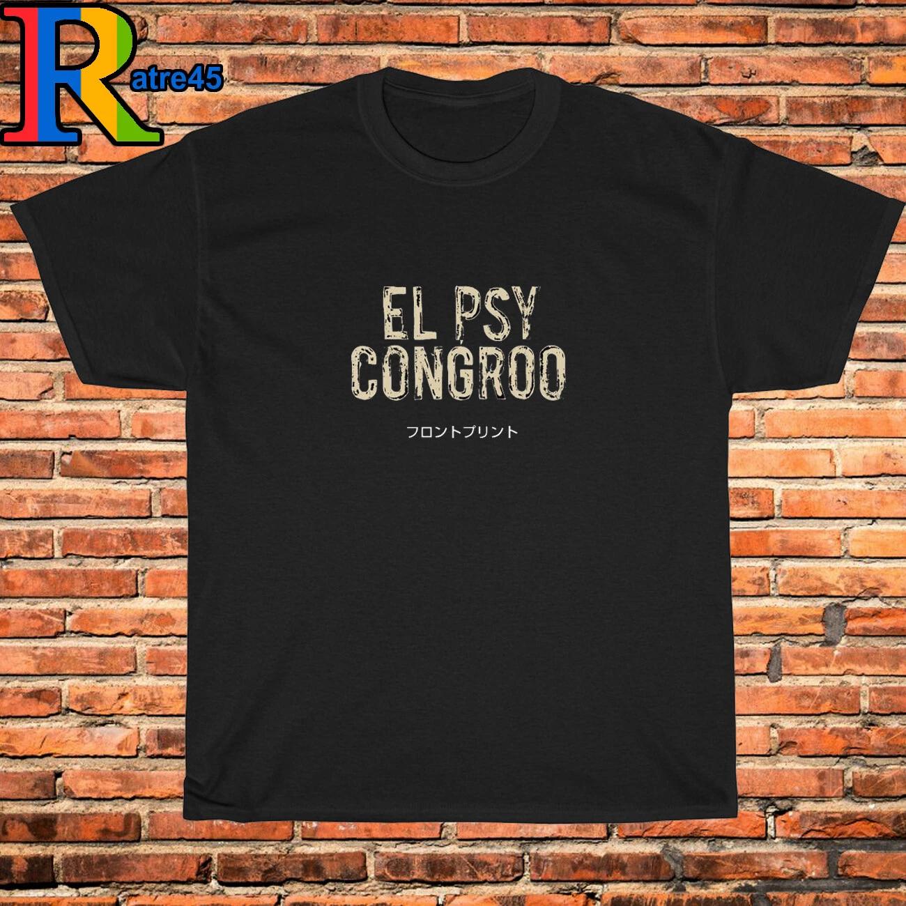 Men s and Women s T-shirts El Psy Congroo Famous Anime L