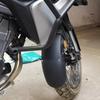 For Colove KY400X KY500X KY 500X KY 400X ABS Plastic Motorcycle Front Mudguard Fender Extender Extension