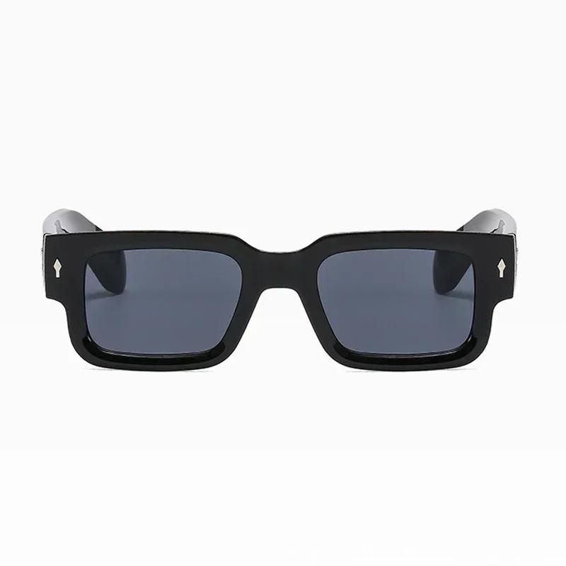 Fashion Square Sunglasses Men Women Vintage Shades Sun Glasses Male Female Brand Designer Retro Outdoor Mirror