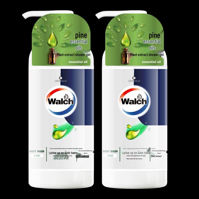 Walch Pine Essential Oil Shower Gel