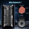 Automatic Rotation Male Masturbator Cup Double Channel Soft Silicone Reality Vagina Masturbation Machine Adult Sex Toys for Men