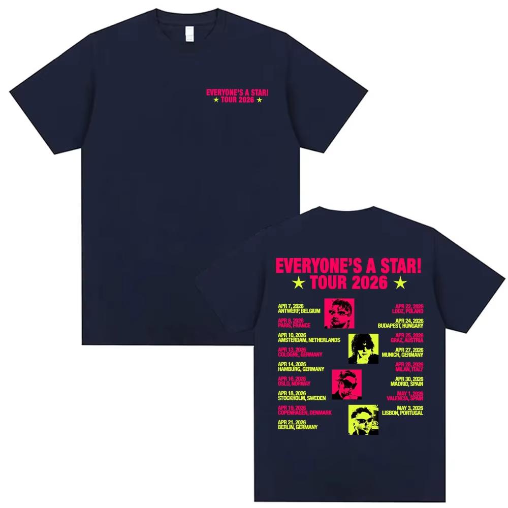 Seconds of Summer Everyones A Star Tour New Album Tshirts Unisex Women Fashion s Vintage Short Sleeve T Shirt Streetwear