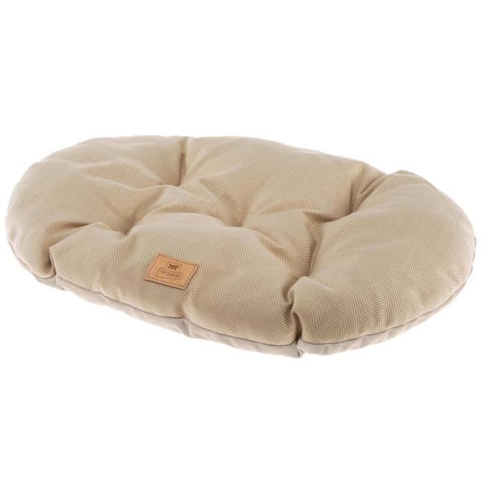 Ferplast Coussin pour chien et chat Stuart 65-6 Beige