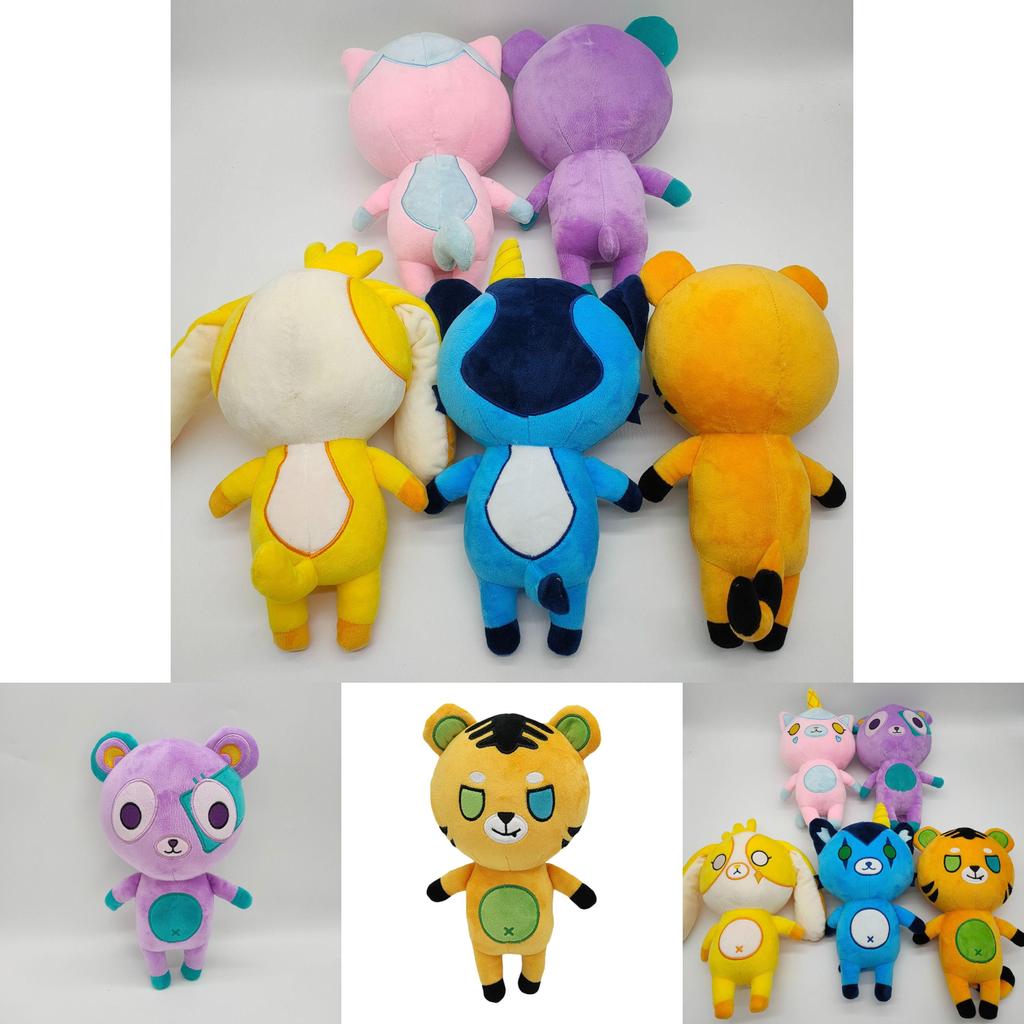 Adorable Funneh Plush Stuff Toy Soft And Comfortable Plushie For Girls' Rooms