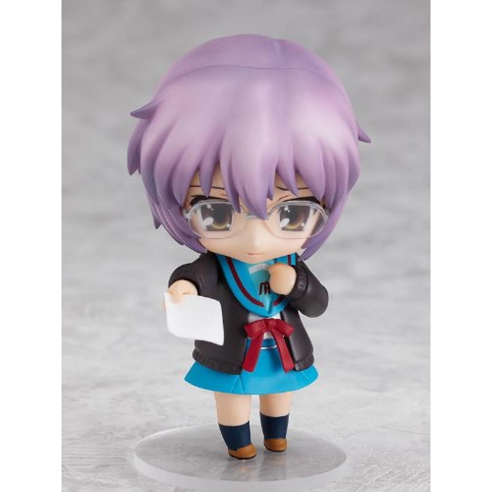 The Disappearance of Haruhi Suzumiya Nendoroid Yuki Nagato Disappearance Ver. (ABS&PVC Painted Movable Figure)