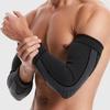Aike Difei 4001 Knitted Elbow Pad: Thickened Anti-Collision Sleeve for Basketball, Football, Volleyball, or Skating.