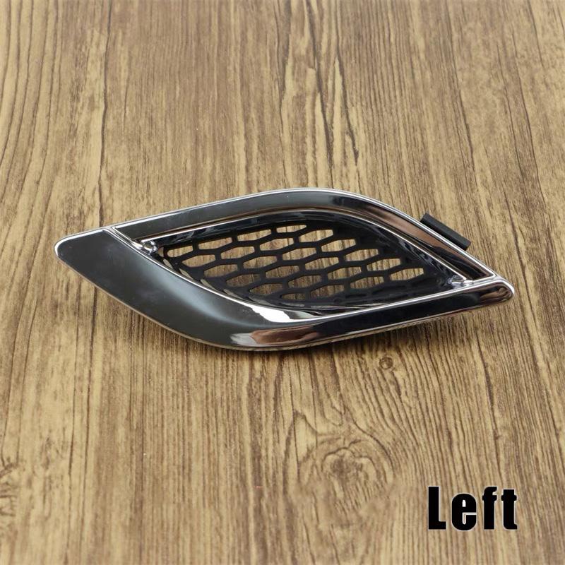Für Maserati Quattroporte 2014-2020 670010339 670010340 Auto Front Seiten Gitter Lufteinlass Kotflügel Lüftungsschlitze Grill Auto Zubehör