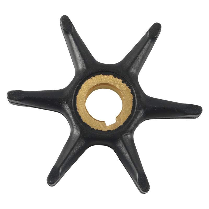ABLZ-375638 For Johnson Evinrude OMC BRP 10 15 18 20 25 HP Outboard Sierra 18-3002 775518 500351 Water Pump Impeller 389646