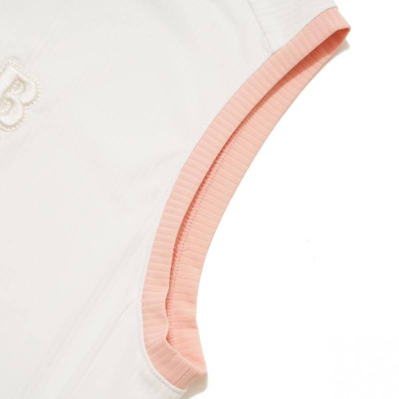 Blu Dot Sleeveless T shirT Color Block Ow