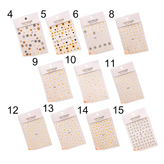 Exquisite Nail Transfer Non-Fading Ultra Thin Long Lasting