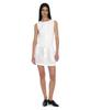 Partimento Woman Pwc Easy Mini Skirt_White