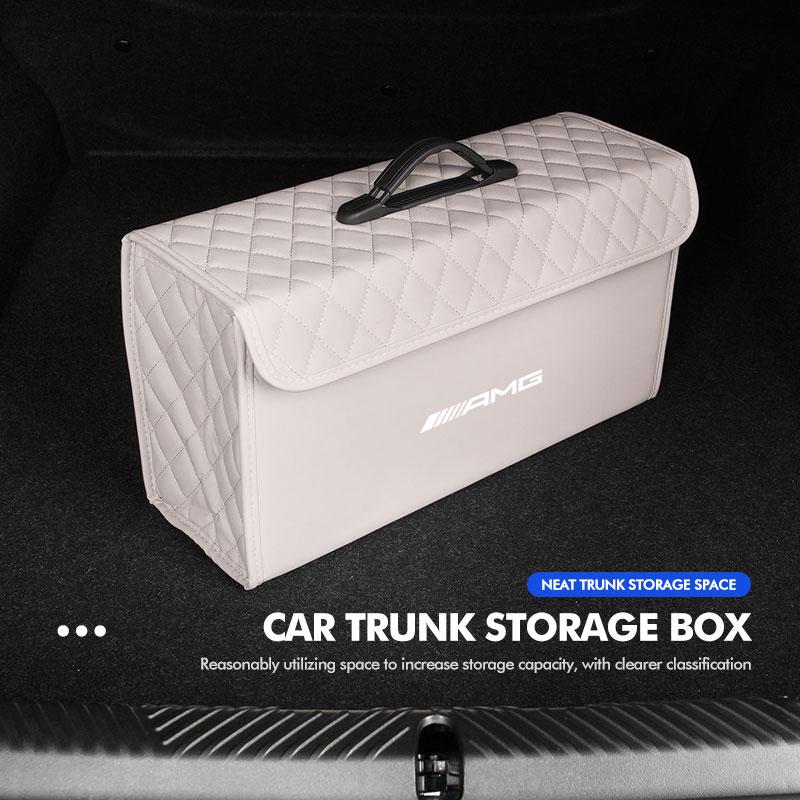 2025 Fierbinte Anti-Alunecare Compartiment Portbagaj Mașină Organizator Depozitare Portbagaj Unealtă Pentru Mercedes Benz AMG W204 W205 W203 W211 W201 W210 W108 W1