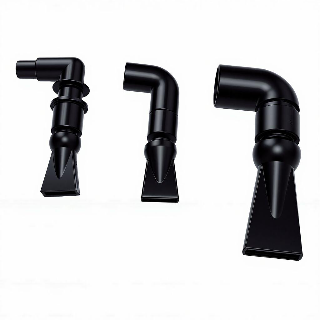 3PCS Fish Tank Water Outlet Nozzle Rotatable Plastic Aquarium Pump Duckbill Nozzle Water Outlet Pipe Fitting 10 15 23mm