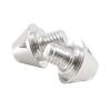 12pack Football Boot Replacement Spikes Slip Resistant Football Cleat Studs for Ground Grip and Sports Shoe