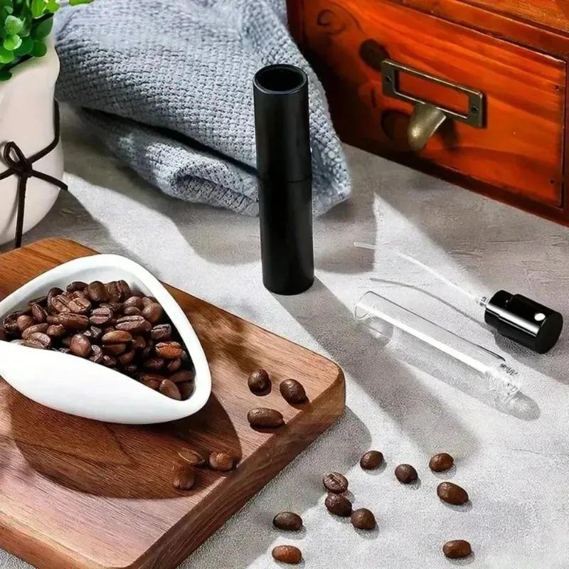 Coffee Bean Display Tray with Spray Bottle Set Professional Coffee Cupping Serving Dish Water Sprayer Kit for Home Coffee Bar