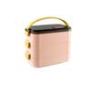 3 Layers Sealed Design Food Storage Container Compartment Food Snacks Box  Canteen
