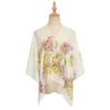 Print Silk Scarf Vintage Headkercheif Hijab Foulard Bandana New Neck Tie Shawl Wraps  Women