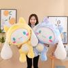 Sanrio Plüschtier Kissen Cinnamoroll Tier Tiger Hase Kinder Geschenk Deko