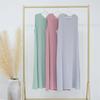 Ramadan Sleeveless Abaya Turkey Islam Arabic Muslim Long Dress African Dresses Women Clothing Robe Vestidos