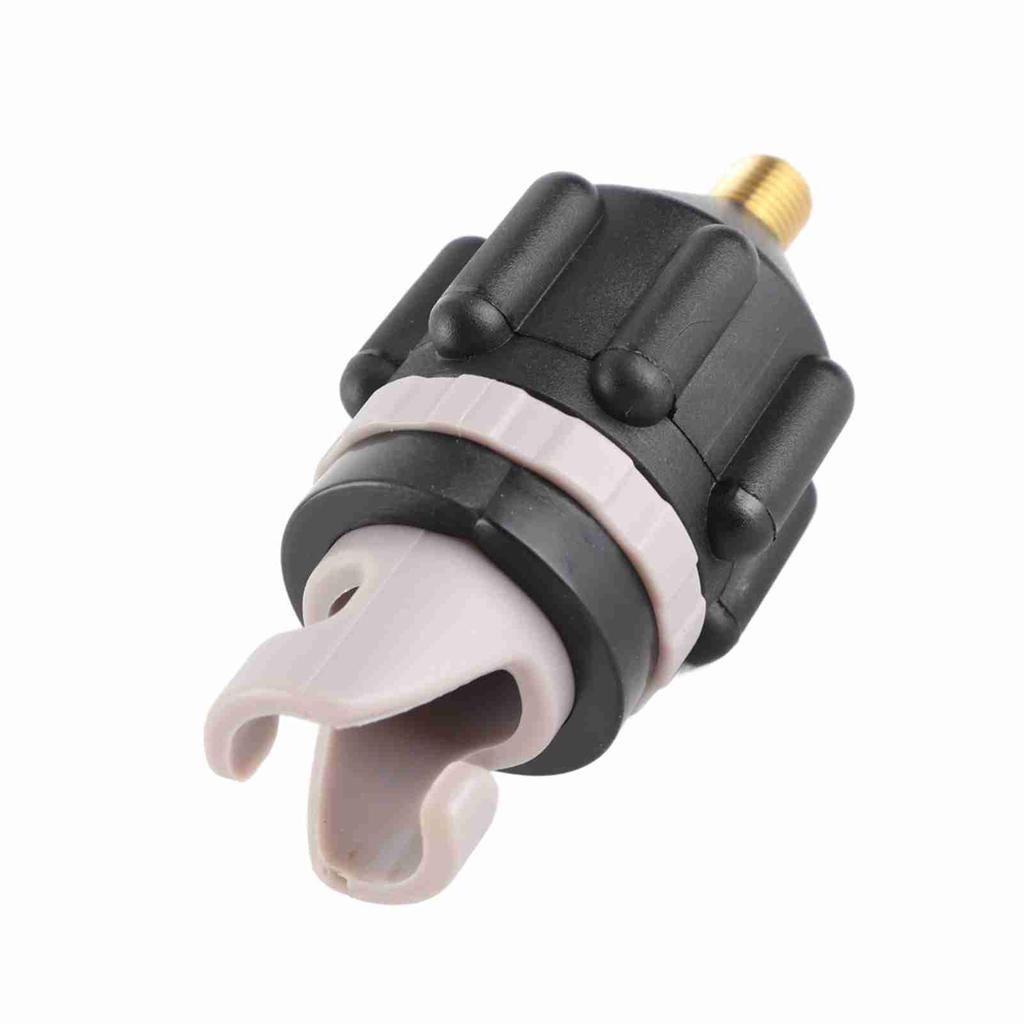 Rowing Boat Air Valve Adapter Board Kayak Pump Adapter Inflatable Air Valve Attachment Kayak