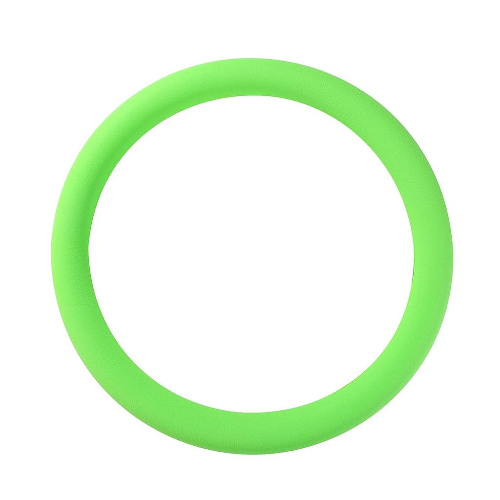 Silicone Car Steering Wheel Cover Elastic Protetive Cover Multi Color Auto interior Silica Gel Decoration Covers For Men Women