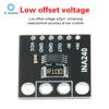 INA240A1/A2/A3/A4 Current Sense Amplifier Module - Bidirectional  Current Monitoring Acquisition Breakout Board