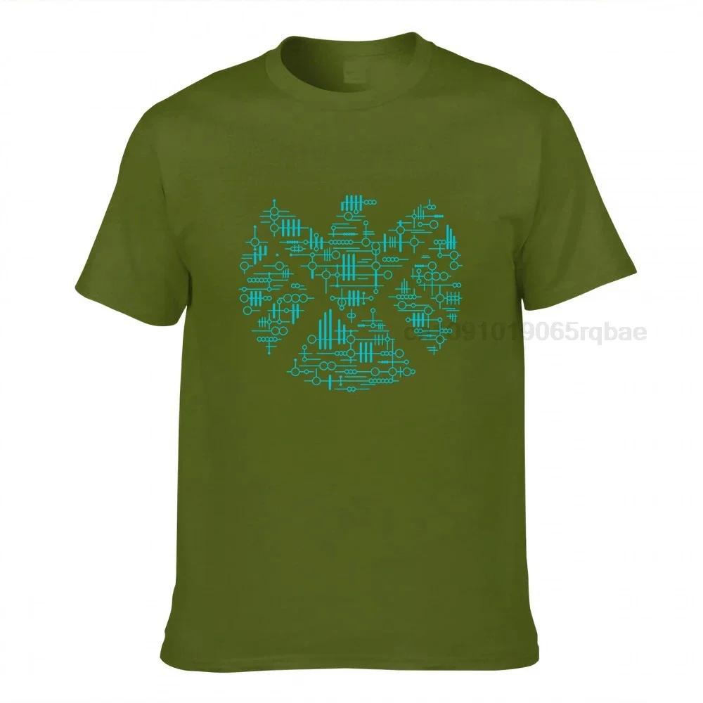 Alien Agents Agents Of Shield Tshirt T Shirt Cotton Casual Unisex T Shirt Unisexs Tee Shirts Tops