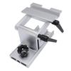 Tool Rest Sharpening Jig Silver Color Aluminium Alloy Lightweight 6in Or 8in Bench Grinder Sharpening Tool Rest Jig