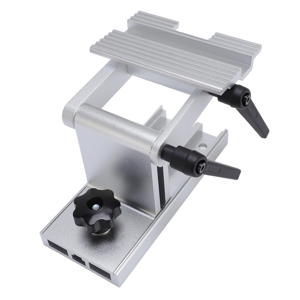 Tool Rest Sharpening Jig Silver Color Aluminium Alloy Lightweight 6in Or 8in Bench Grinder Sharpening Tool Rest Jig