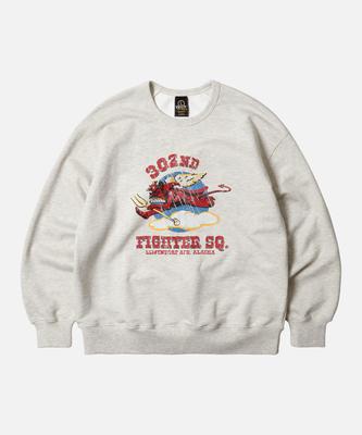 FRIZMWORKS 302Nd Fighter Sq Sweatshirt _ Oatmeal