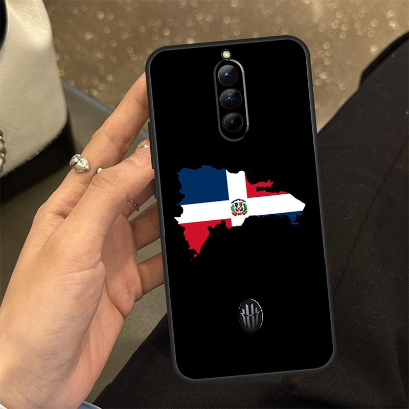 Dominican Republic Flag Case For ZTE Nubia RedMagic 10 Air 6 7 6S 7S Pro RedMagic 10S 9S 8S 8 9 10 11 Pro Plus Cover