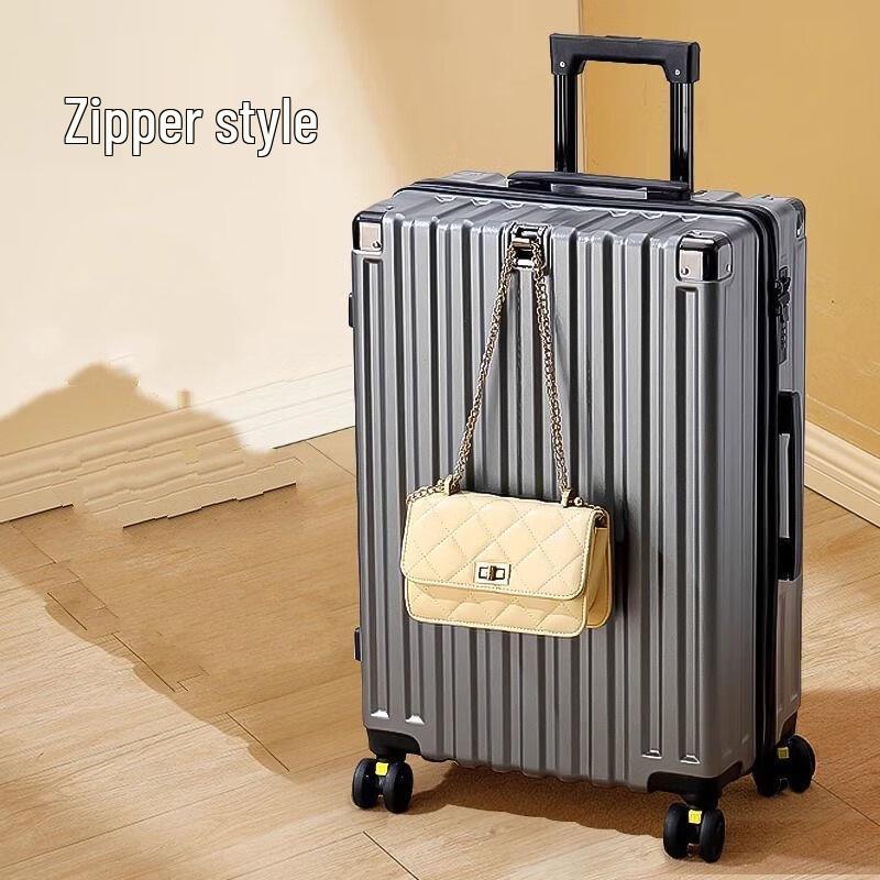 OEING Aluminum Frame Hardshell Spinner Luggage 32 inch