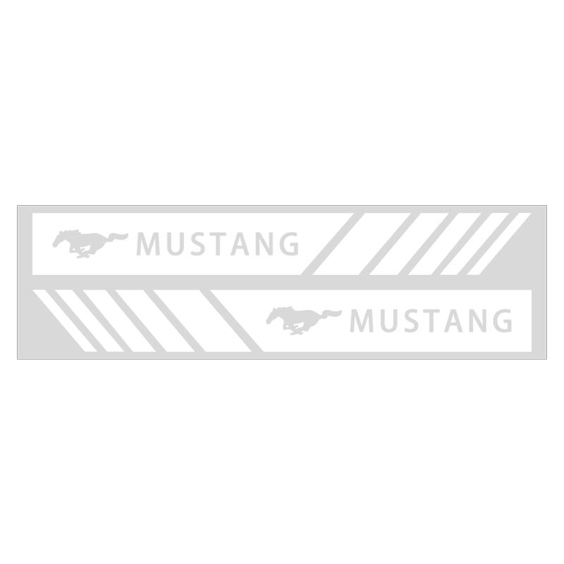 Auto Rückspiegel Seite Aufkleber Streifen Aufkleber Fahrzeugkarosserie für Ford Mustang Mondeo Focus Fiesta Escape Kuga Ecosport Ranger