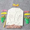 3D Libelle Silikonformen Fondant Handwerk Blumenformen Kuchen Süßigkeiten Schokolade Dekorierwerkzeuge Gras Fondant Backwerkzeuge