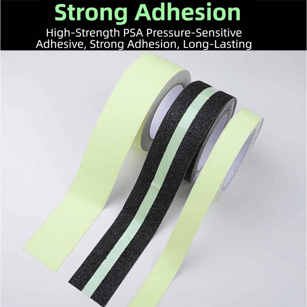 5CM X 5M Traction Tape Glow In the Dark Non Skid Safety Tape Anti Slip Tape Step Indoor