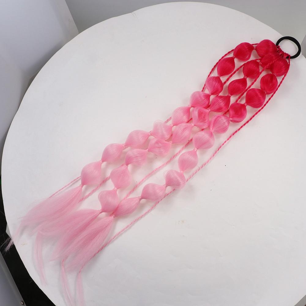 Lantern Braid Bubble Jumbo Braid Ponytail Extension Braided Ponytails Long Twist Braid Bulk  Party