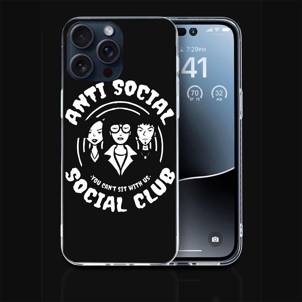 Cute Cartoon DariaS Capa Phone Case For Iphone 17 Air 16 Pro Max 15 12 Pro 14 Plus 17E 16E 11 13 Mini Cover Cases Fundas Cell Cl
