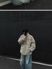 Men's American Style Winter Leather Stand Collar Jacket – Thick, Cold-Resistant, Youth Outerwear.