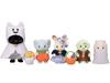 Sylvanian Families Seasonal Night Parade ST Mark Certification For Ages 3 and Up Toy Dollhouse Sylvanian Families EPOCH [Halloween Set] SE-207