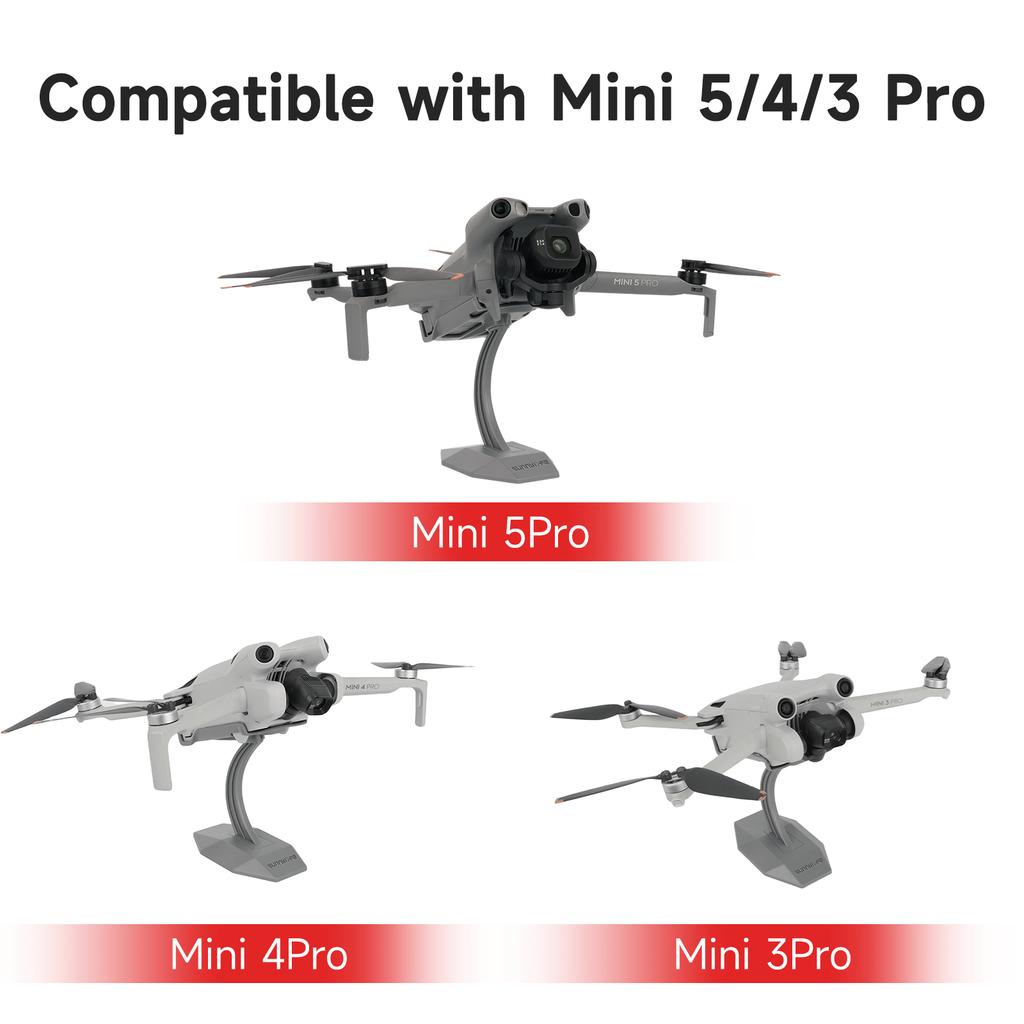 Display Stand For DJI Mini 5 Pro/Mini 4 Pro/Mini 3 Pro Stable Drone Desktop Display Mount For DJI Mini 5 Pro Drone Accessories