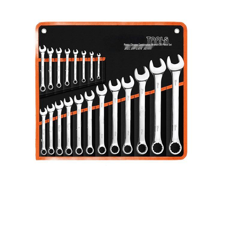Gongli 20-Piece Dual-Purpose Wrench Set (6-32mm)