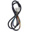 Obecný motorový kabel Plastový doplněk pro koloběžku Vysoká citlivost Vhodné pro Xiaomi M365Pro