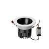 Anti-Glare LED Recessed Wall Washer Downlight, 75-90mm Cutout