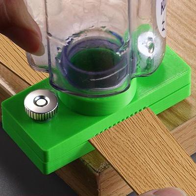 Wood Glue Applicator Adjustable Woodworking Edge Banding Glue Brush Limiter Multi Functional Installation Fixture Manual Tools