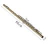 LADE 16-Hole C Key Colored Flute for Children, Students, & Adults - Professional Western Musical Instrument.