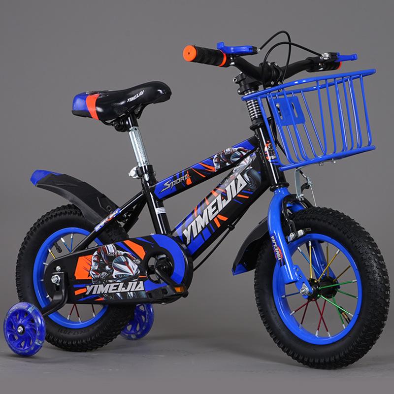 Kinderfahrrad für 3-10 Jahre, Jungen & Mädchen, Erhältlich in 12-18 Zoll Größen.